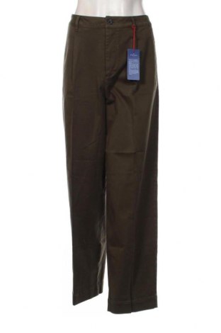 Pantaloni de femei Cyrillus, Mărime M, Culoare Verde, Preț 43,22 Lei