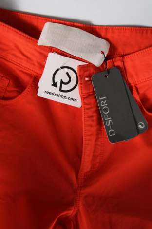 Γυναικείο παντελόνι D.Sport, Μέγεθος S, Χρώμα Κόκκινο, Τιμή 8,54 €