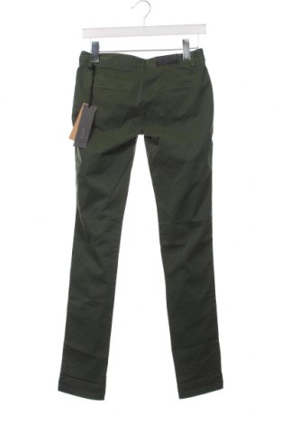 Дамски панталон DDP, Размер XS, Цвят Зелен, Цена 19,78 лв.