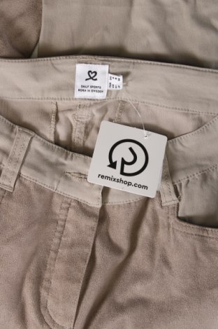 Дамски панталон Daily Sports, Размер XS, Цвят Сив, Цена 6,38 лв.