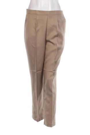 Γυναικείο παντελόνι Daxon, Μέγεθος M, Χρώμα  Μπέζ, Τιμή 7,59 €