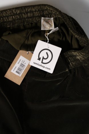 Дамски панталон Des Petits Hauts, Размер XS, Цвят Зелен, Цена 21,90 лв.