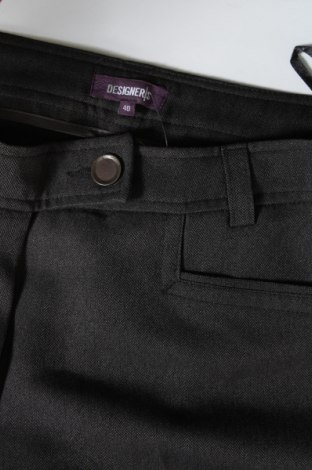 Pantaloni de femei Designer S, Mărime M, Culoare Gri, Preț 18,12 Lei