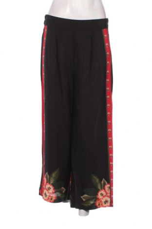 Γυναικείο παντελόνι Desigual, Μέγεθος S, Χρώμα Μαύρο, Τιμή 27,09 €