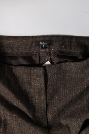 Дамски панталон Dika, Размер S, Цвят Кафяв, Цена 29,00 лв.