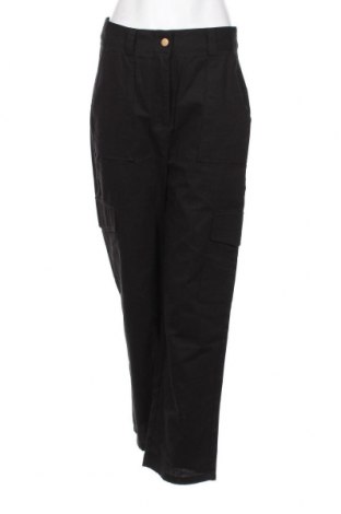 Γυναικείο παντελόνι Dorothy Perkins, Μέγεθος M, Χρώμα Μαύρο, Τιμή 12,27 €
