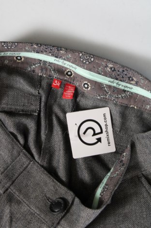 Дамски панталон Edc By Esprit, Размер S, Цвят Сив, Цена 7,25 лв.