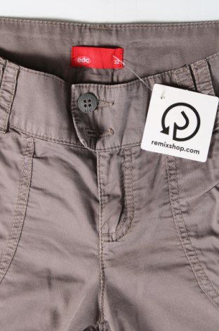Дамски панталон Edc By Esprit, Размер XXS, Цвят Кафяв, Цена 29,33 лв.