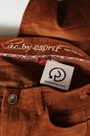 Дамски панталон Edc By Esprit, Размер S, Цвят Кафяв, Цена 7,25 лв.