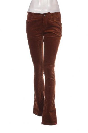 Дамски панталон Edc By Esprit, Размер S, Цвят Кафяв, Цена 8,41 лв.