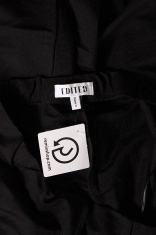 Дамски панталон Edited, Размер L, Цвят Черен, Цена 87,00 лв.