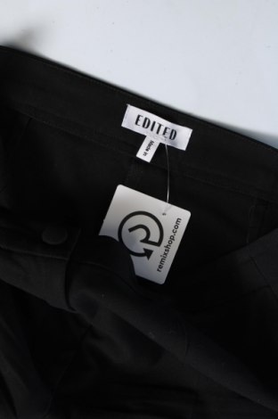 Дамски панталон Edited, Размер M, Цвят Черен, Цена 19,14 лв.
