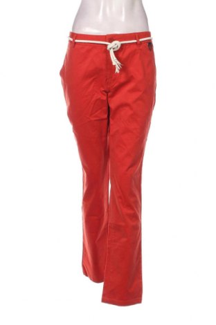 Дамски панталон Eleven Paris, Размер XL, Цвят Оранжев, Цена 53,48 лв.