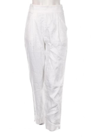 Γυναικείο παντελόνι Emporio Armani, Μέγεθος S, Χρώμα Λευκό, Τιμή 106,32 €