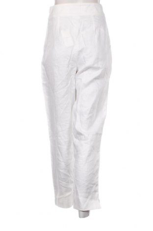 Pantaloni de femei Emporio Armani, Mărime S, Culoare Alb, Preț 1.233,55 Lei