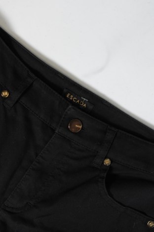 Γυναικείο παντελόνι Escada, Μέγεθος XXS, Χρώμα Μαύρο, Τιμή 56,29 €