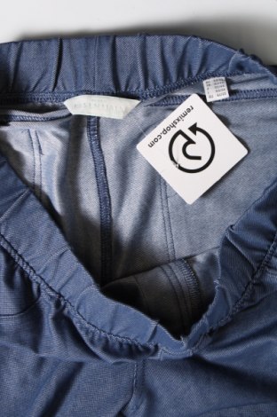 Дамски панталон Essentials by Tchibo, Размер M, Цвят Син, Цена 7,25 лв.