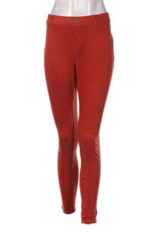 Γυναικείο παντελόνι Essentials by Tchibo, Μέγεθος L, Χρώμα Πορτοκαλί, Τιμή 3,77 €