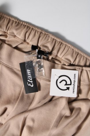 Pantaloni de femei Etam, Mărime M, Culoare Bej, Preț 40,07 Lei