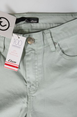 Dámské kalhoty  Etam, Velikost XS, Barva Zelená, Cena  240,00 Kč
