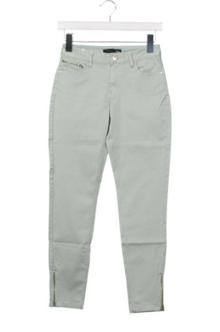 Дамски панталон Etam, Размер XS, Цвят Зелен, Цена 20,88 лв.