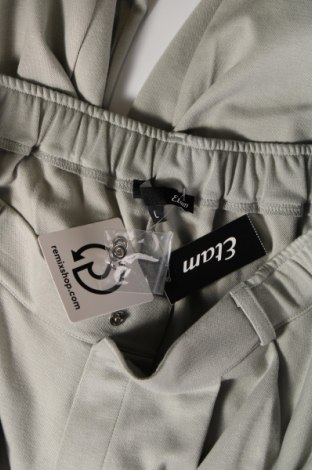 Дамски панталон Etam, Размер L, Цвят Сив, Цена 13,92 лв.
