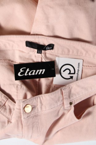 Дамски панталон Etam, Размер XL, Цвят Розов, Цена 15,66 лв.