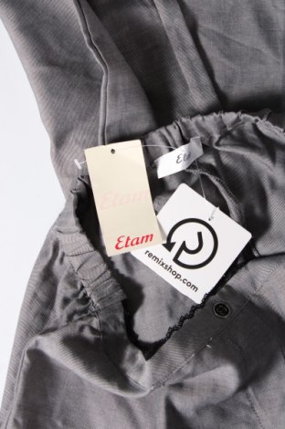Дамски панталон Etam, Размер XS, Цвят Сив, Цена 21,75 лв.