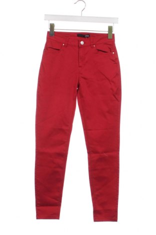Дамски панталон Etam, Размер XS, Цвят Червен, Цена 15,66 лв.