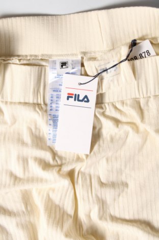 Дамски панталон FILA, Размер XL, Цвят Екрю, Цена 30,45 лв.