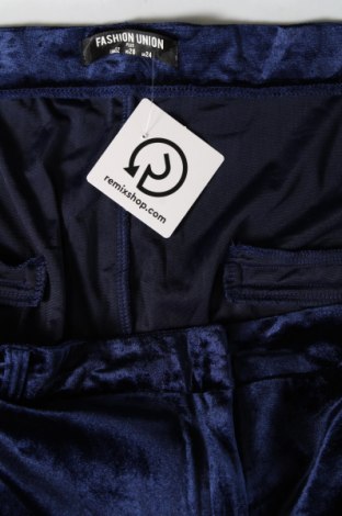Dámske nohavice Fashion Union, Veľkosť 3XL, Farba Modrá, Cena  16,44 €