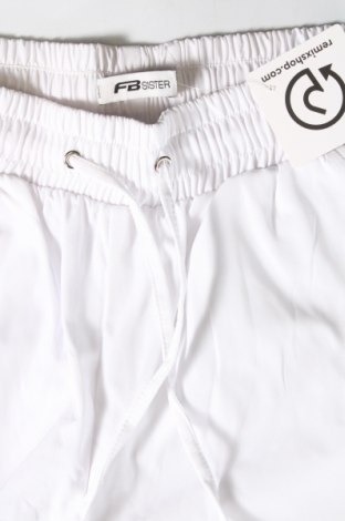 Дамски панталон Fb Sister, Размер M, Цвят Бял, Цена 9,28 лв.