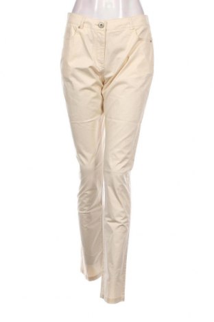 Pantaloni de femei Fred Sabatier, Mărime M, Culoare Bej, Preț 44,13 Lei