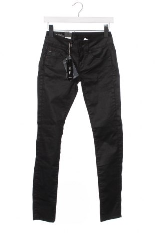 Дамски панталон G-Star Raw, Размер XS, Цвят Черен, Цена 36,00 лв.