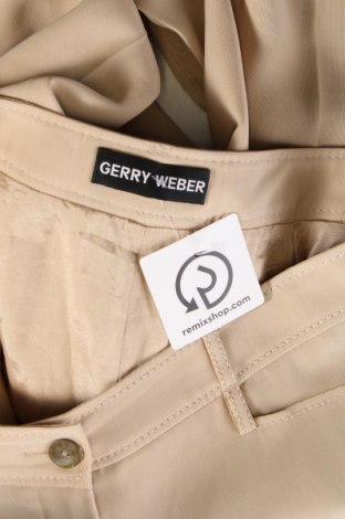 Дамски панталон Gerry Weber, Размер M, Цвят Бежов, Цена 18,62 лв.