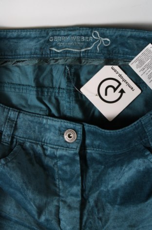 Dámské kalhoty  Gerry Weber, Velikost XL, Barva Modrá, Cena  312,00 Kč