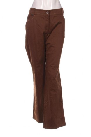 Дамски панталон Gerry Weber, Размер XL, Цвят Кафяв, Цена 26,46 лв.