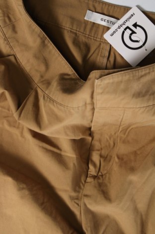 Dámske nohavice Gestuz, Veľkosť S, Farba Béžová, Cena  20,83 €