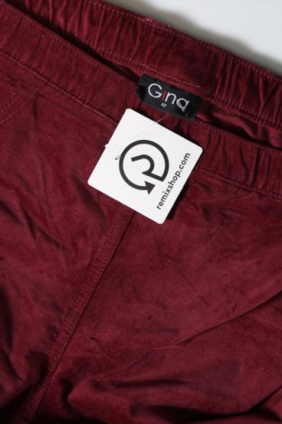 Γυναικείο παντελόνι Gina, Μέγεθος L, Χρώμα Κόκκινο, Τιμή 3,59 €