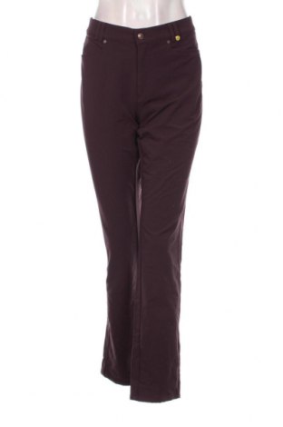 Damenhose Golfino, Größe L, Farbe Lila, Preis 34,10 €