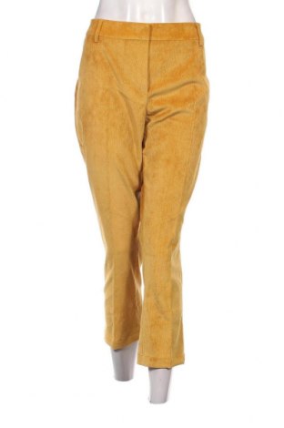 Pantaloni de femei Golle Haug, Mărime XL, Culoare Galben, Preț 38,16 Lei