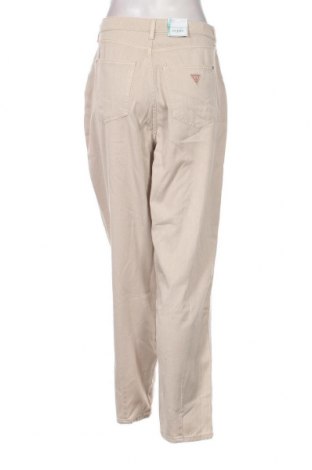 Γυναικείο παντελόνι Guess, Μέγεθος L, Χρώμα  Μπέζ, Τιμή 77,32 €