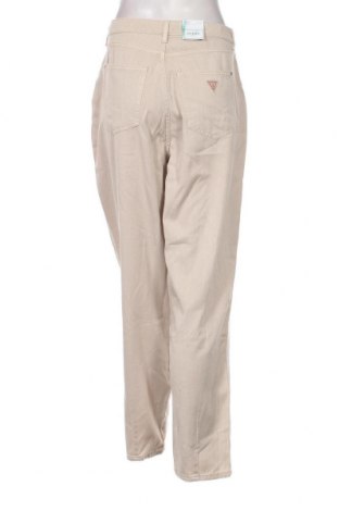 Pantaloni de femei Guess, Mărime L, Culoare Bej, Preț 493,42 Lei