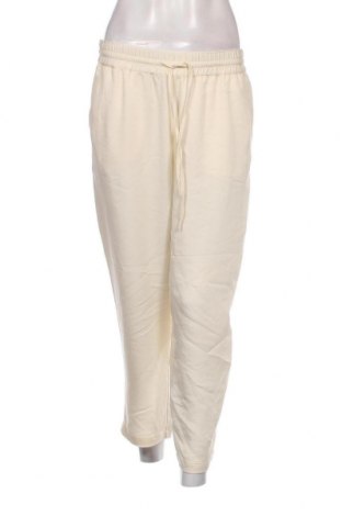 Дамски панталон H&M, Размер S, Цвят Екрю, Цена 9,57 лв.