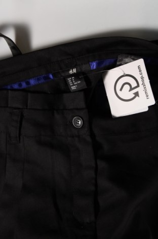 Dámské kalhoty  H&M, Velikost M, Barva Černá, Cena  102,00 Kč
