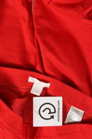 Дамски панталон H&M, Размер XS, Цвят Червен, Цена 3,19 лв.