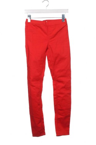 Dámske nohavice H&M, Veľkosť XS, Farba Červená, Cena  16,44 €