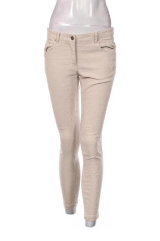 Pantaloni de femei H&M, Mărime S, Culoare Bej, Preț 25,76 Lei