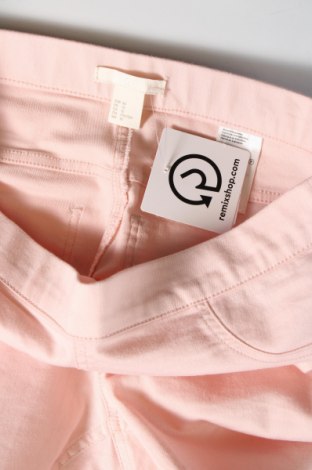 Damskie spodnie H&M, Rozmiar M, Kolor Różowy, Cena 20,67 zł