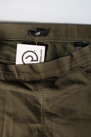 Дамски панталон H&M, Размер M, Цвят Зелен, Цена 5,80 лв.